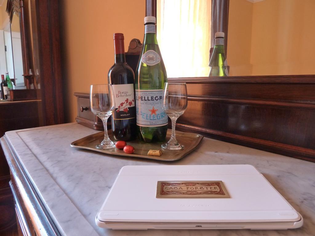 B&B Casa Forster Cannero Riviera Pokoj fotografie